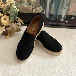 Adrienne Vittadini Sport Platform Wedge Shoes, Size 8M